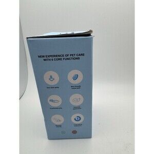 Carmex Pet Spray Massage Comb With Steam